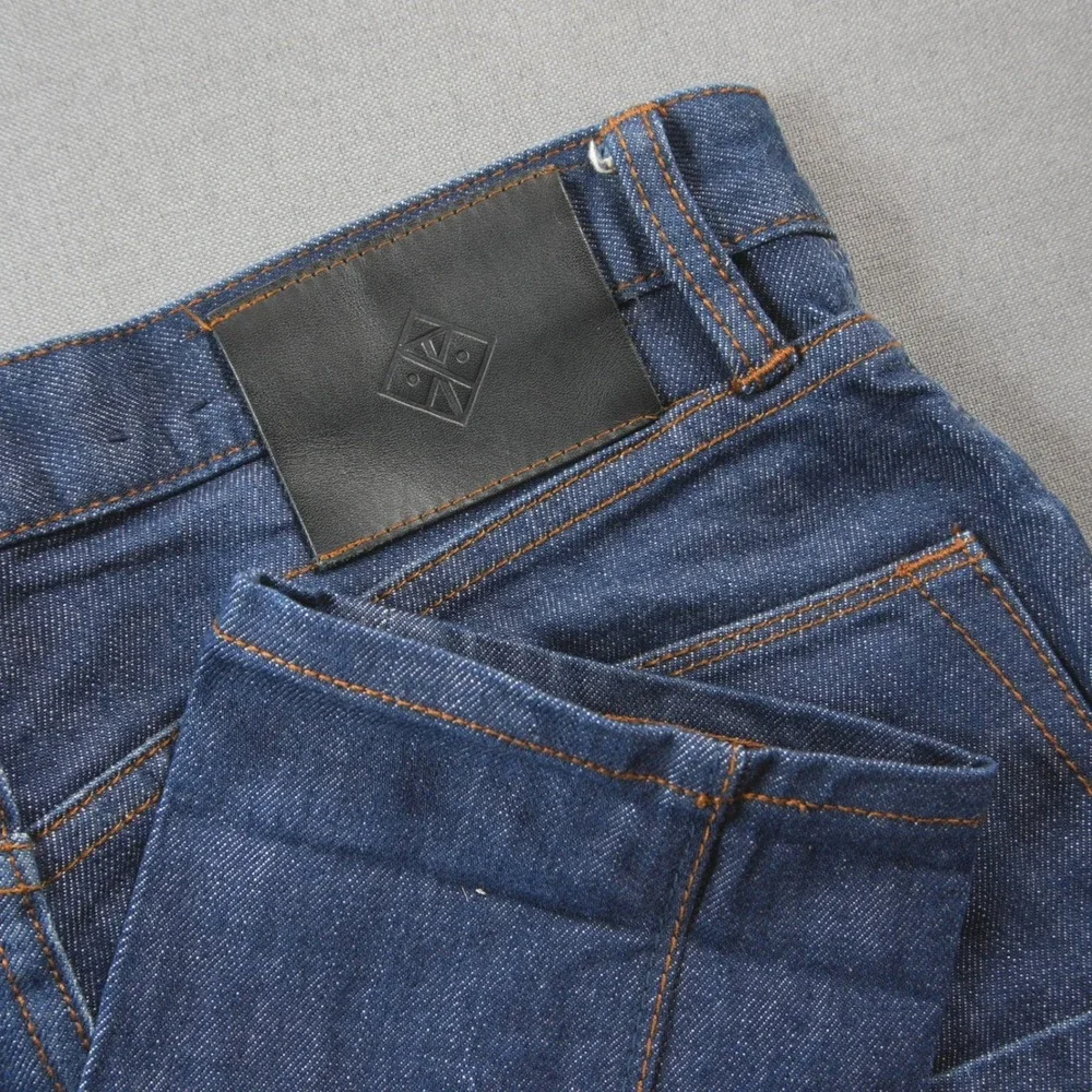 Roark HWY 133 Standard Slim Fit Men Jeans 31x32 Dark Wash Work Indigo
